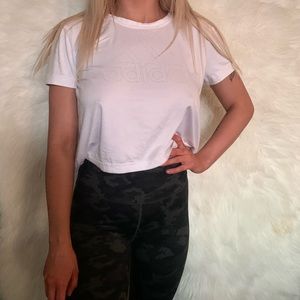 Grey Fabletics Camo leggings